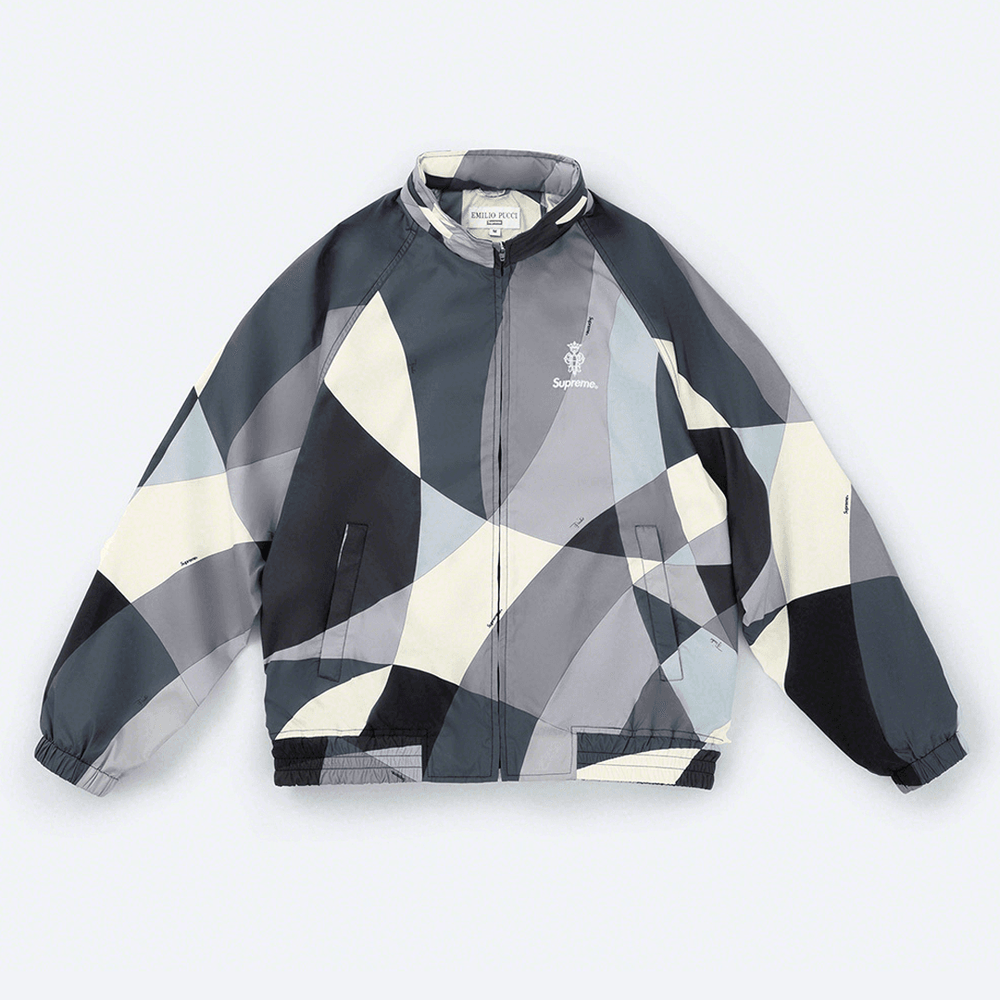 Supreme x Emilio Pucci Sport Jacket release date info price hypebeast streetwear