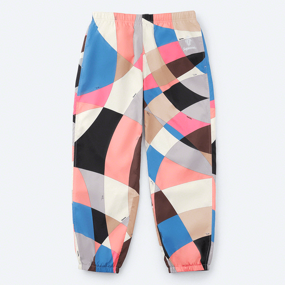Supreme x Emilio Pucci Sport Pant fashion news hypebeast style release info
