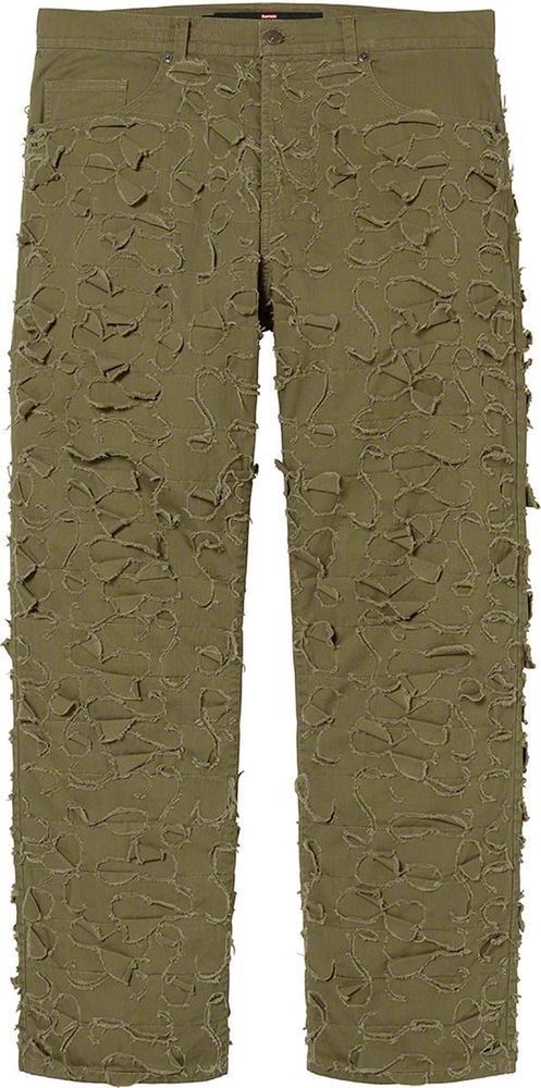 Supreme x Griffin 5 Pocjet Jean streetwear style collab news info hypebeast brand