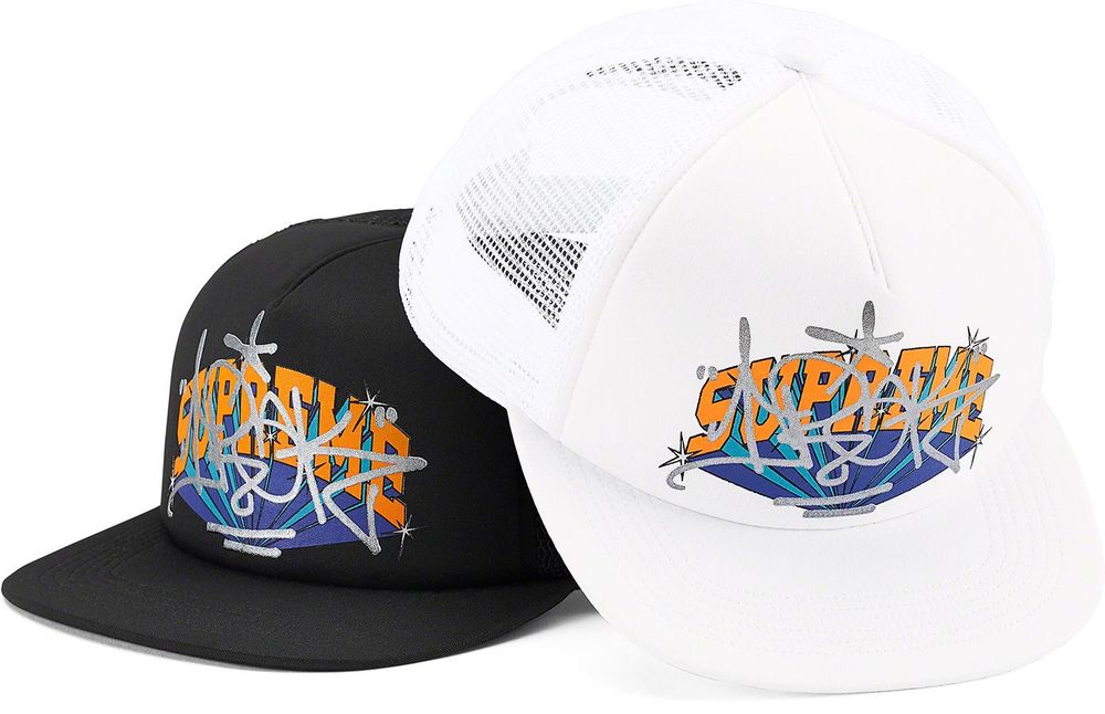 Supreme x IRAK Arc Mesh Back 5 Panel streetwear style news fashion brand info