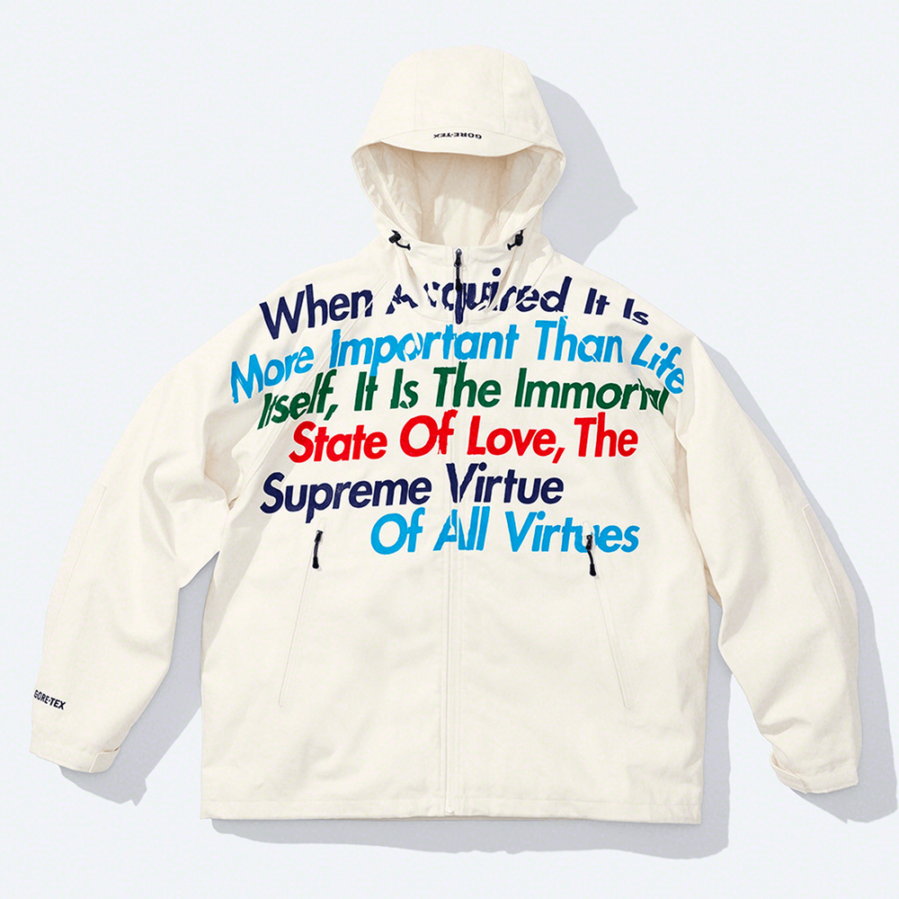 Supreme x JUNYA WATANABE CDG x GORE TEX Denim Parka streetwear style collab fashion