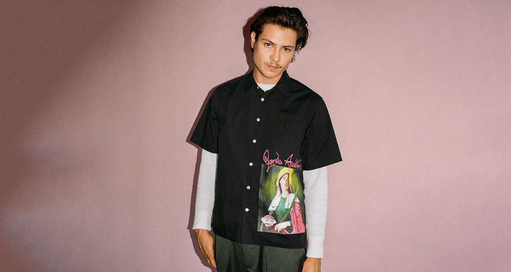 Supreme x Jane-s Addiction lookbook fw24 collection header Supreme x Jane-s Addiction lookbook fw24 collection header