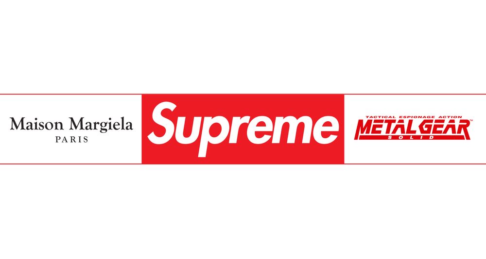 Supreme x Margiela metal gear solid collaborations Supreme x Margiela metal gear solid collaborations