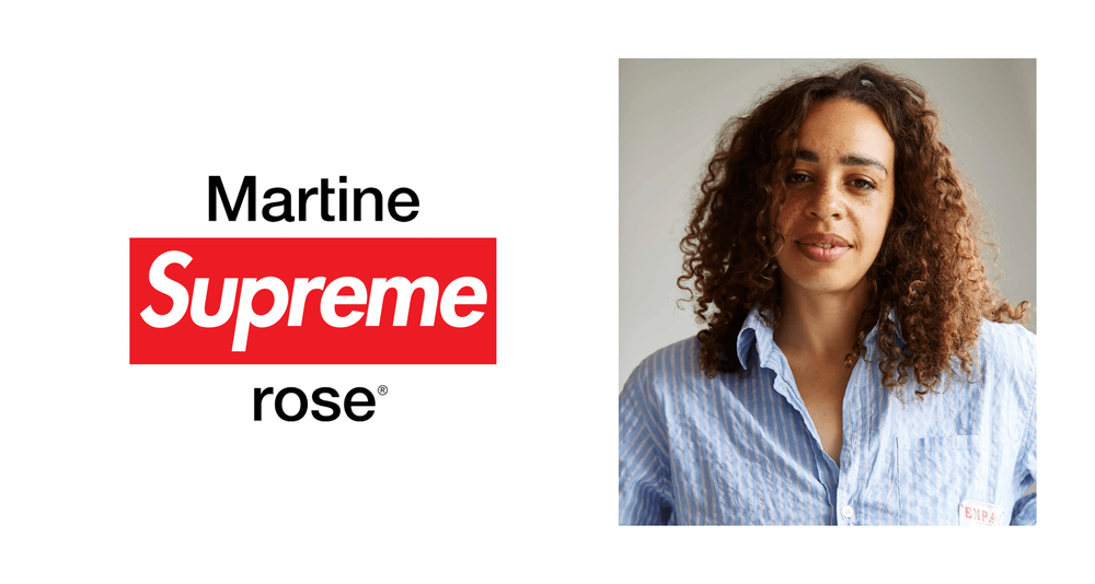 Supreme x Martine rose collaboration Supreme x Martine rose collaboration