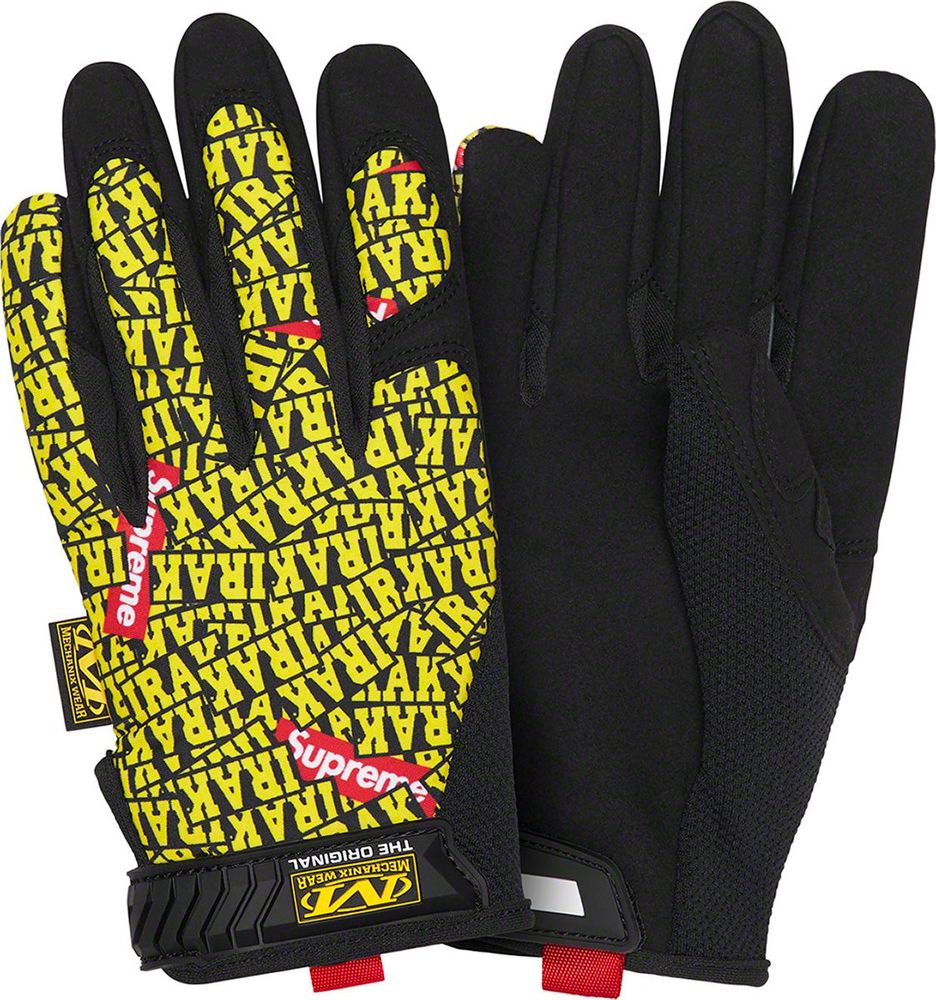 Supreme x Mechanix x IRAK Work Gloves streetwear style fashion news hypebeast style outfit