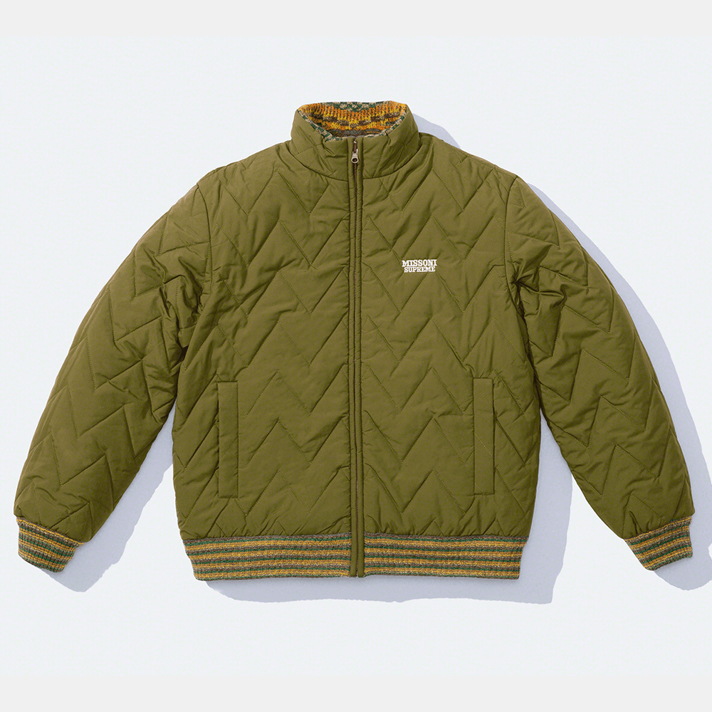 Supreme x Missoni Reversible Knit Jacket release date info pricing hypebeast style fashion