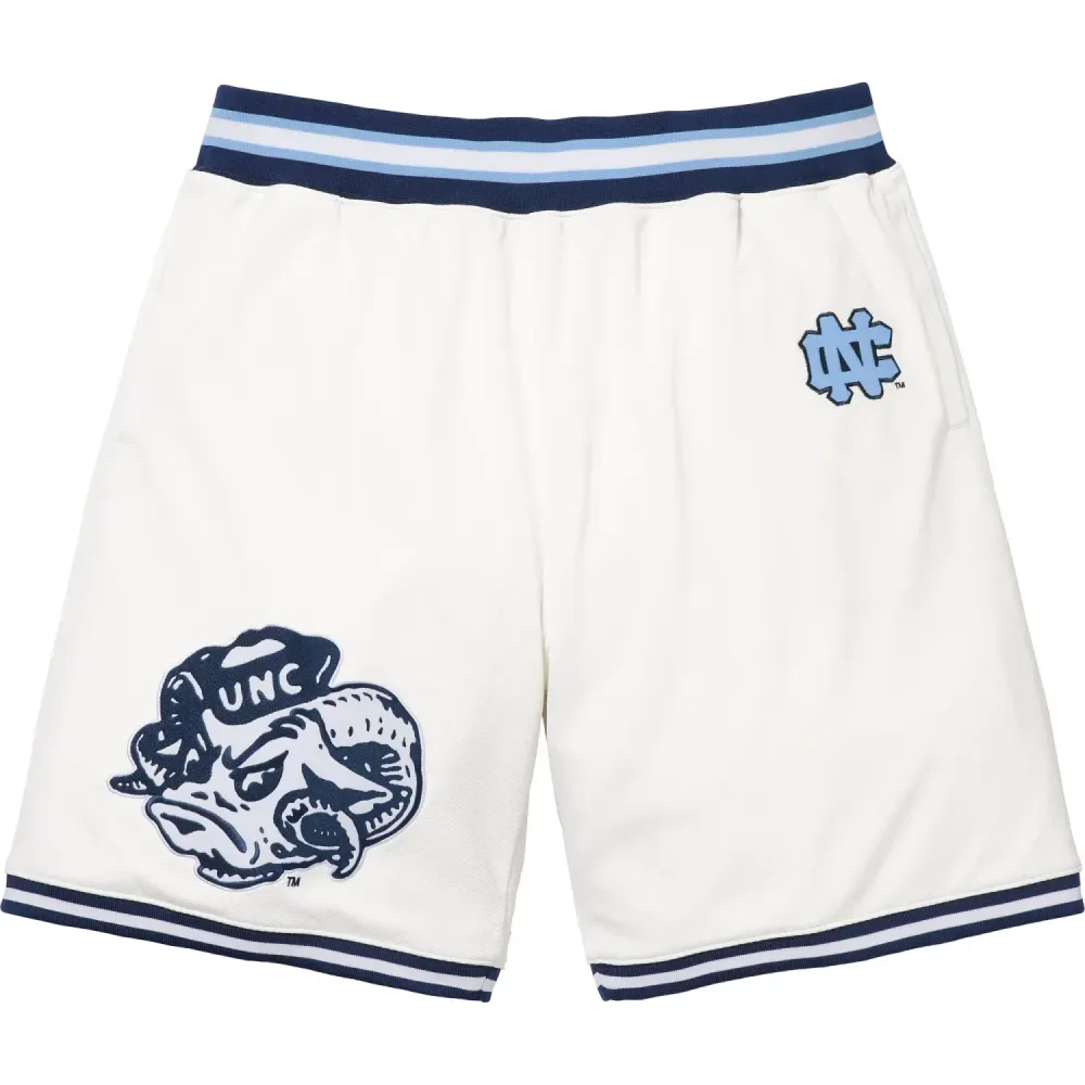Supreme x Mitchell & Ness North Carolina tar Heels Hooded Basketball Short