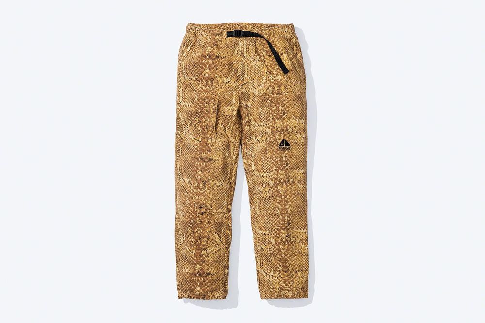 Supreme x Nike ACG Belted Denim Pant streetwear style collab news info price
