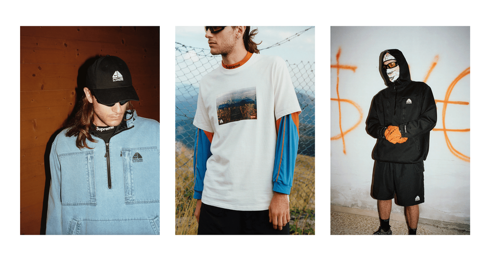 SLN Official - Supreme Head Outdoors for Nike ACG Collab