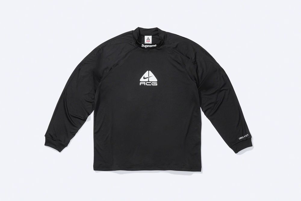 トップス Supreme / Nike ACG Jersey L UNDER LAYER SLN Official - Supreme x Nike ACG Jersey