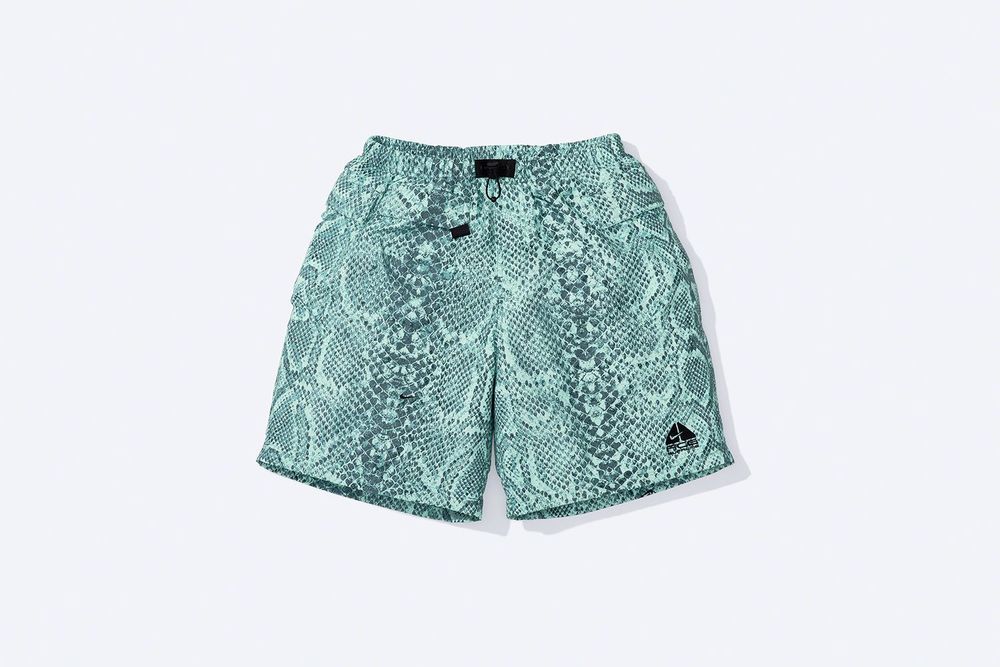 Supreme x Nike ACG Nylon Trail Short streetwear style collab news info price