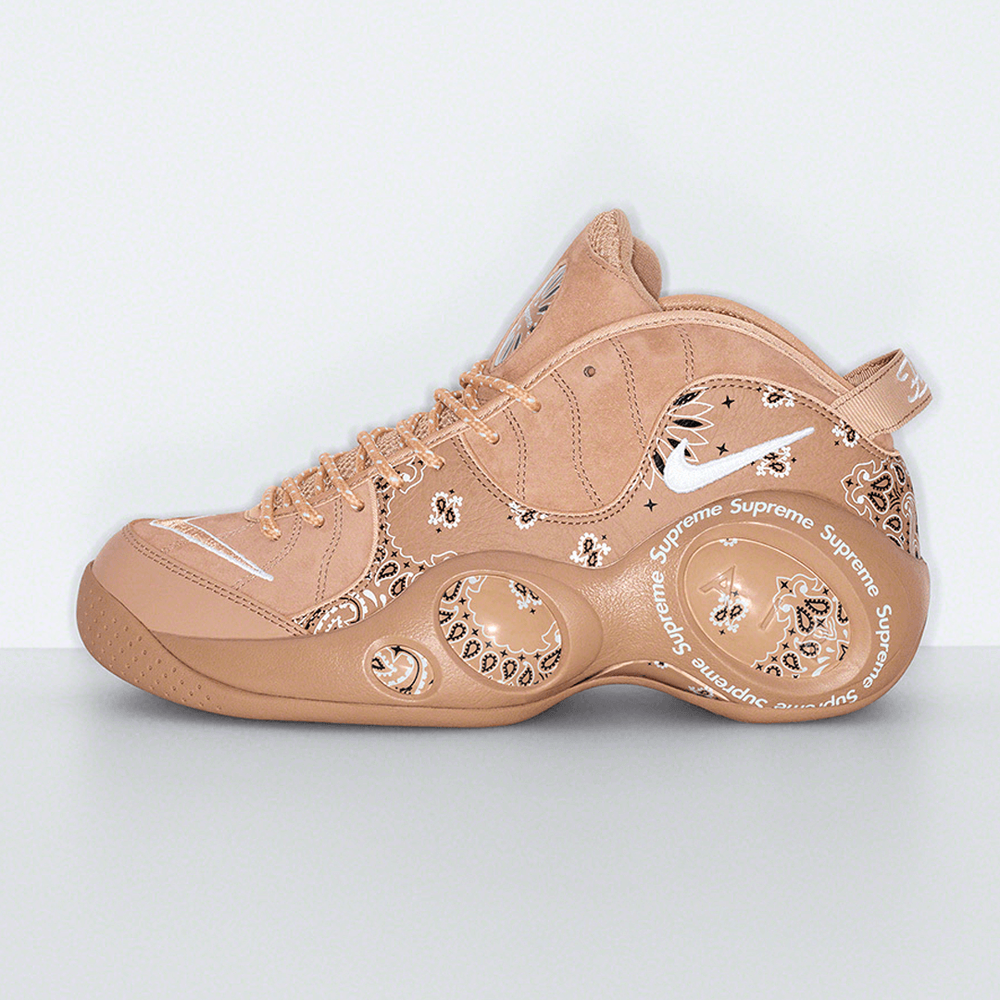 Supreme x Nike Air Zoom Flight 95 streetwear sneakers hypebeasst style fashion news Tan