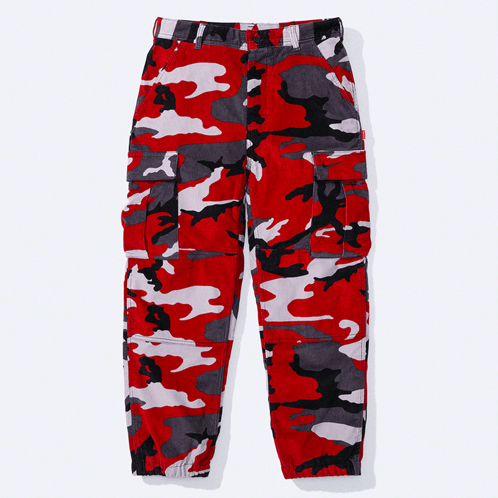 Supreme x Nike Arc Corduroy Cargo Pant streetwear style fashion news
