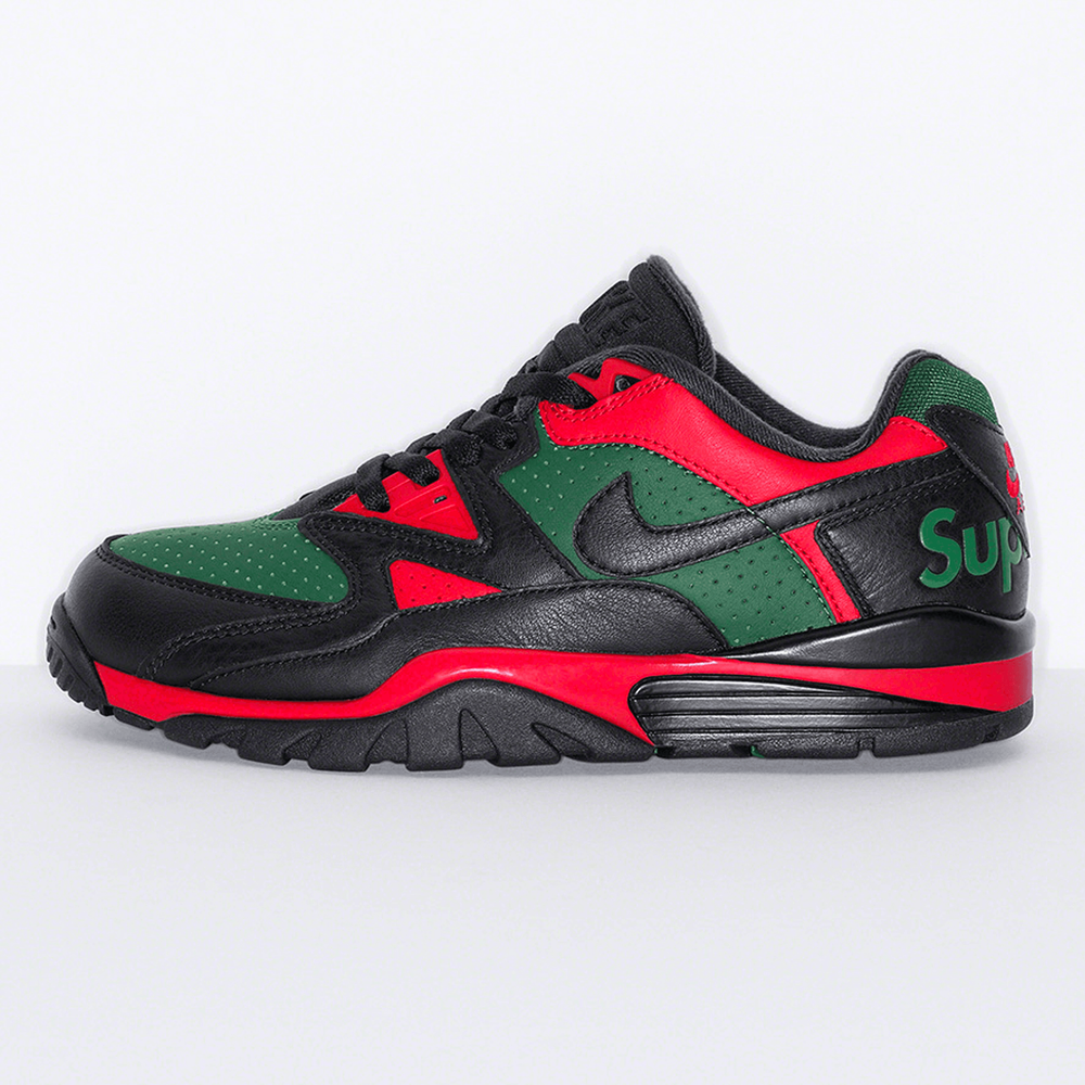 Supreme x Nike Cross Trainer Low Black sneakers news hypebeast fashion style collab
