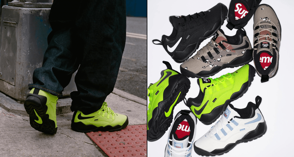 Supreme x Nike SB Air Darwin collaboration Supreme x Nike SB Air Darwin collaboration