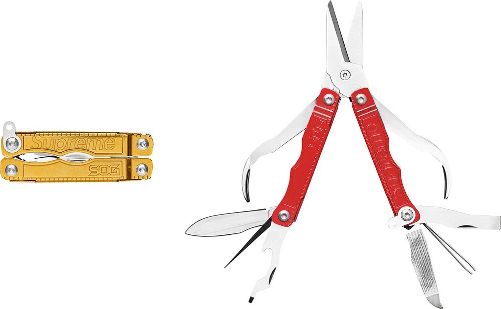 Supreme x SOG Snippet multi Tool streetwear style fashion news hypebeast style outfit