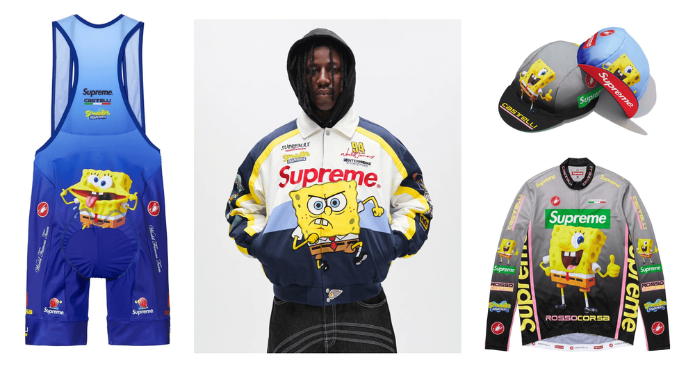 SLN Official - Supreme Reveal Long-Awaited SpongeBob Collab for