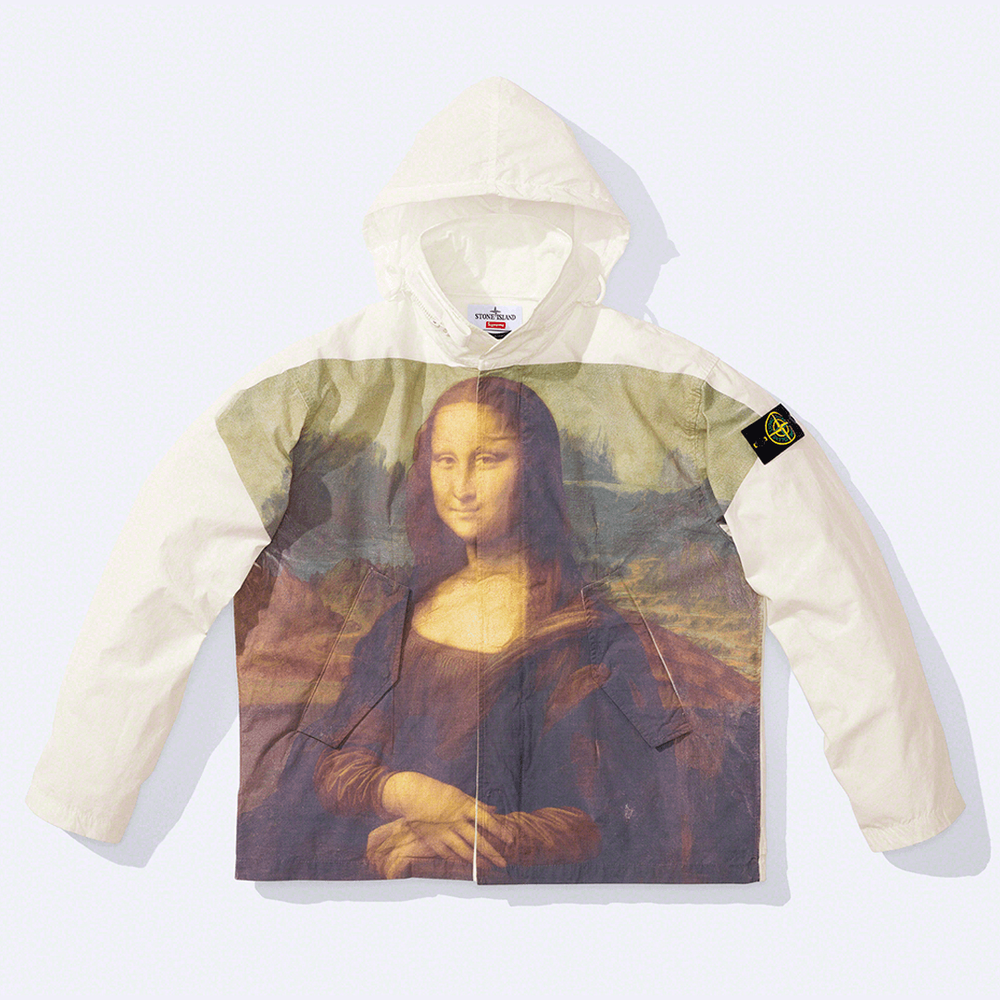 Supreme x Stone Island Cotton Cordura Shell Jacket streetwear style collab news
