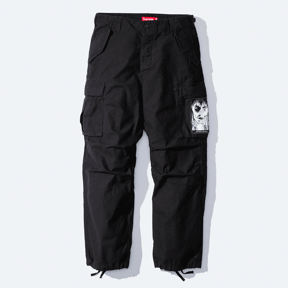 SLN Official - Supreme x The Crow Cargo Pants