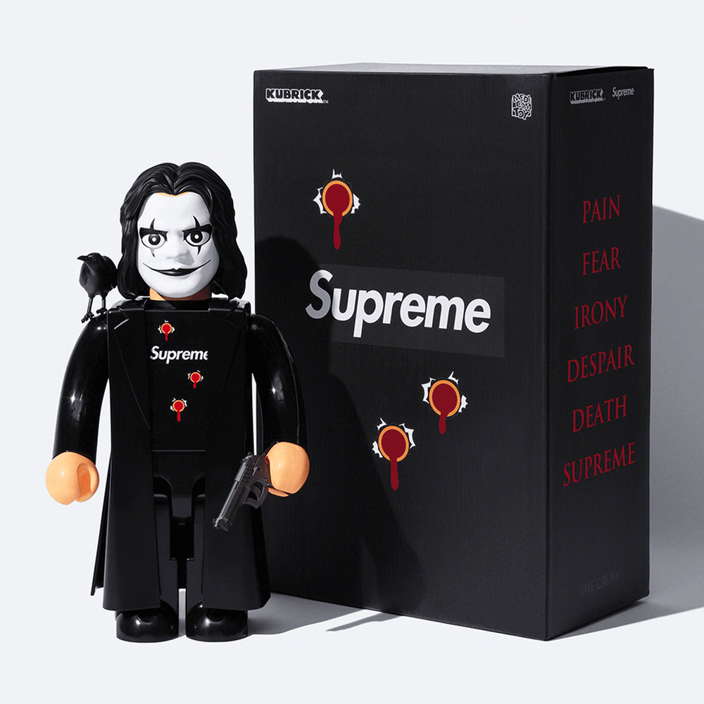 SLN Official - Supreme x The Crow x KUBRICK 1000% Toy