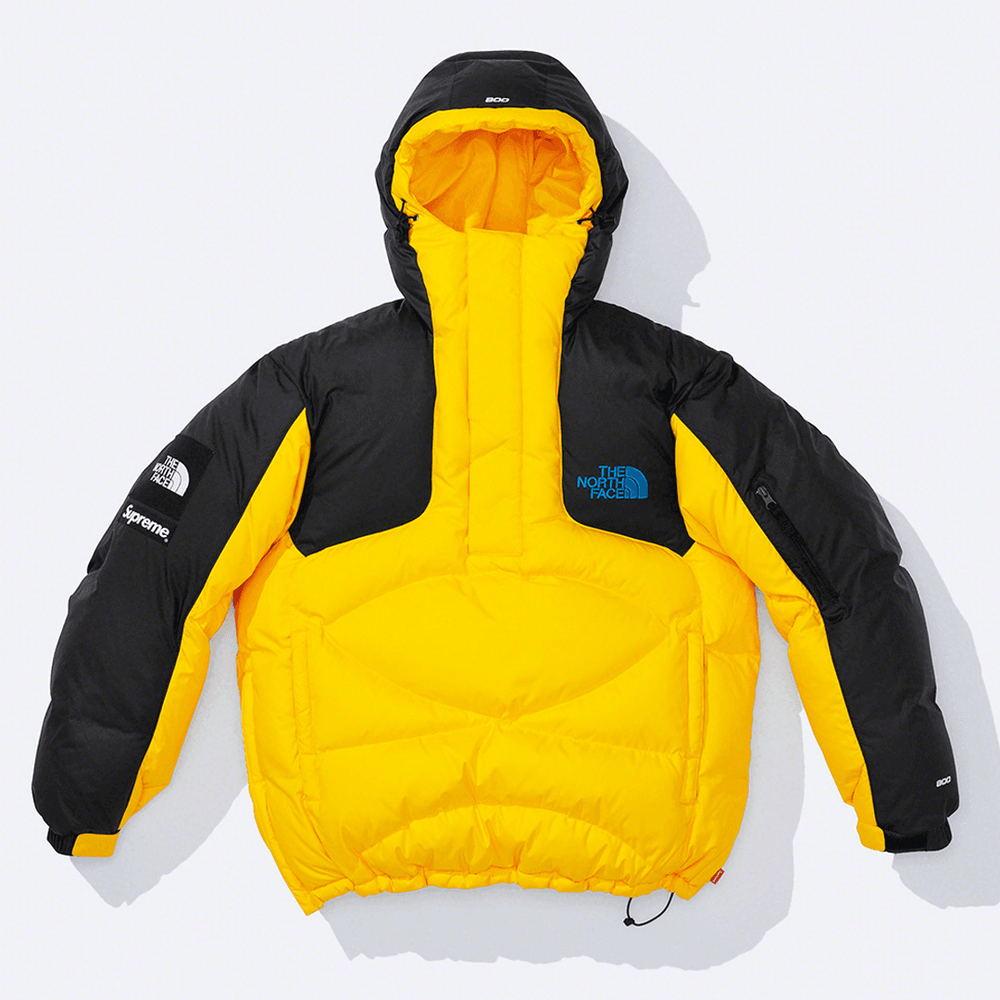 Supreme x The North Face 800 Fill Half Zip Jacket streetwear style collab news info fashion news