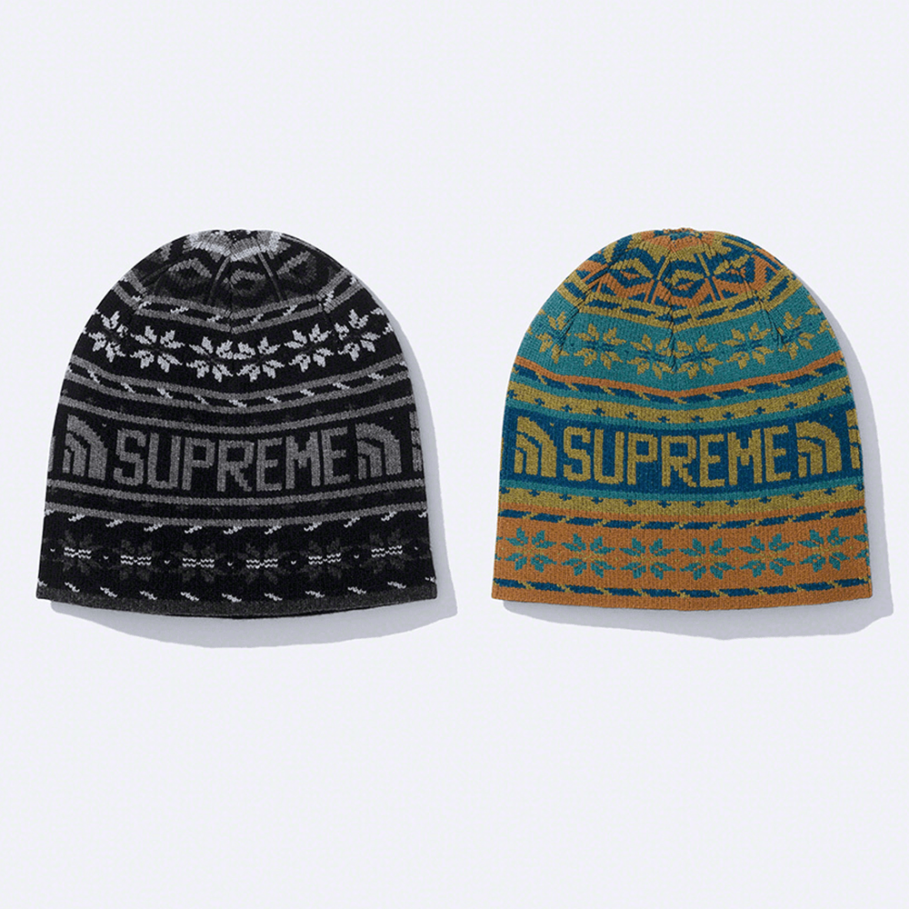 Supreme x The North Face Beanie streetwear style collab news info price