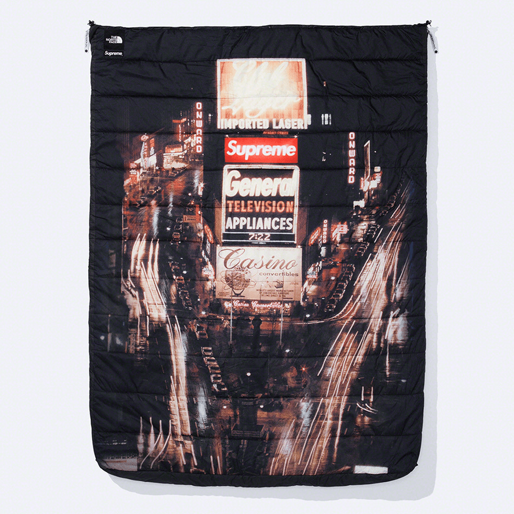 Supreme x The North Face Double Sleeping Bag streetwear style collab news info