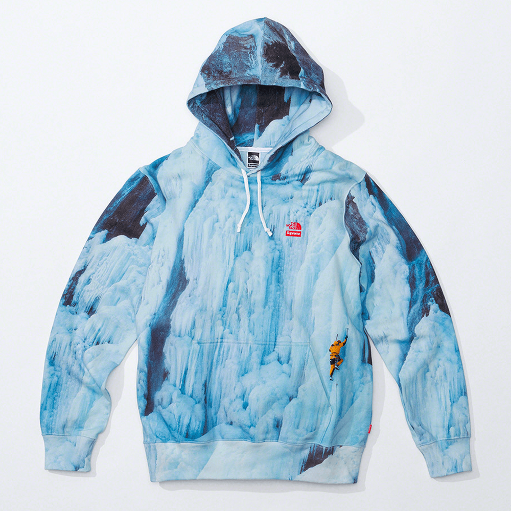 Supreme x The North Face Ice Climb Hooded Sweatshirt release info price