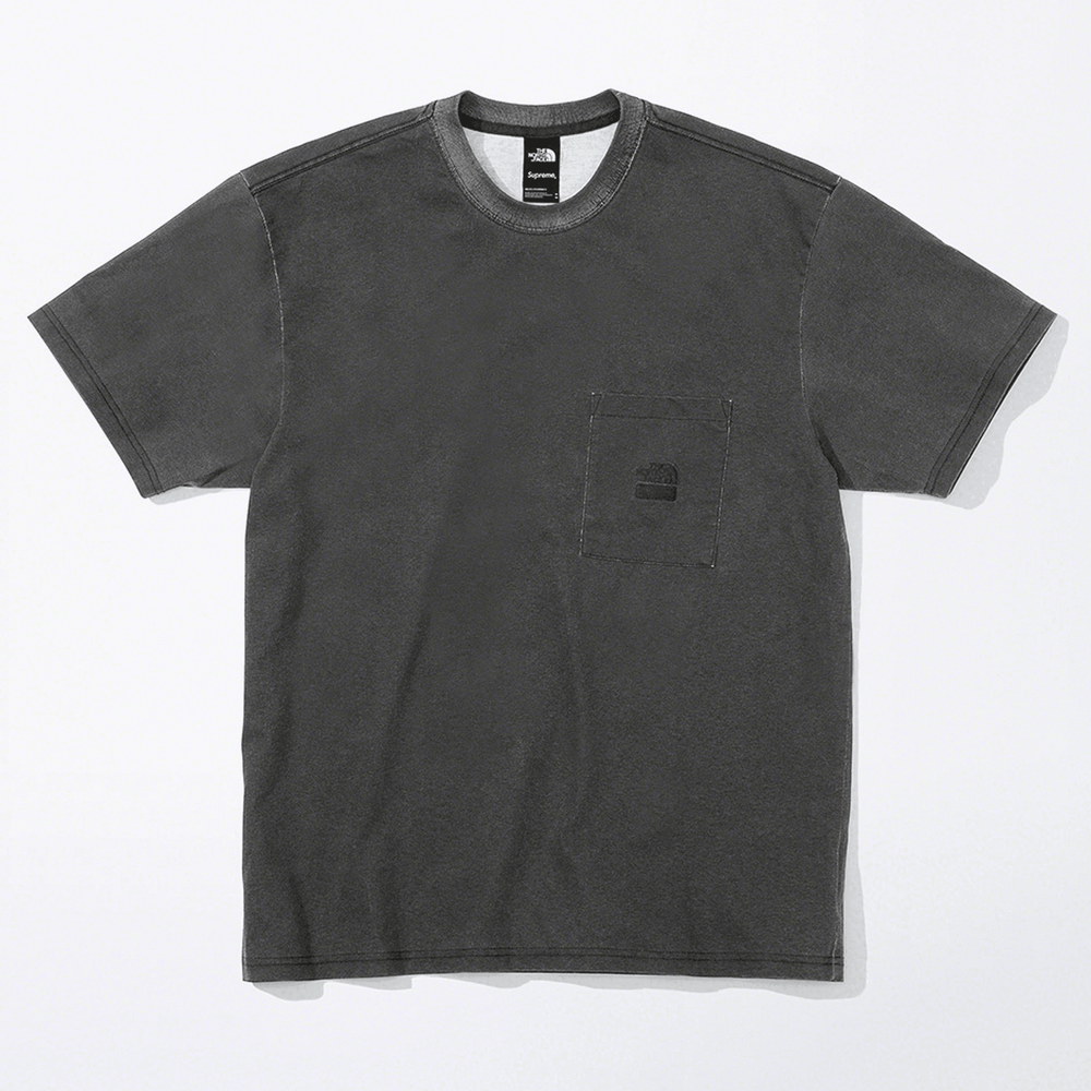 Supreme x The North Face Pigment Printed Pocket Tee hypebeast release date info price