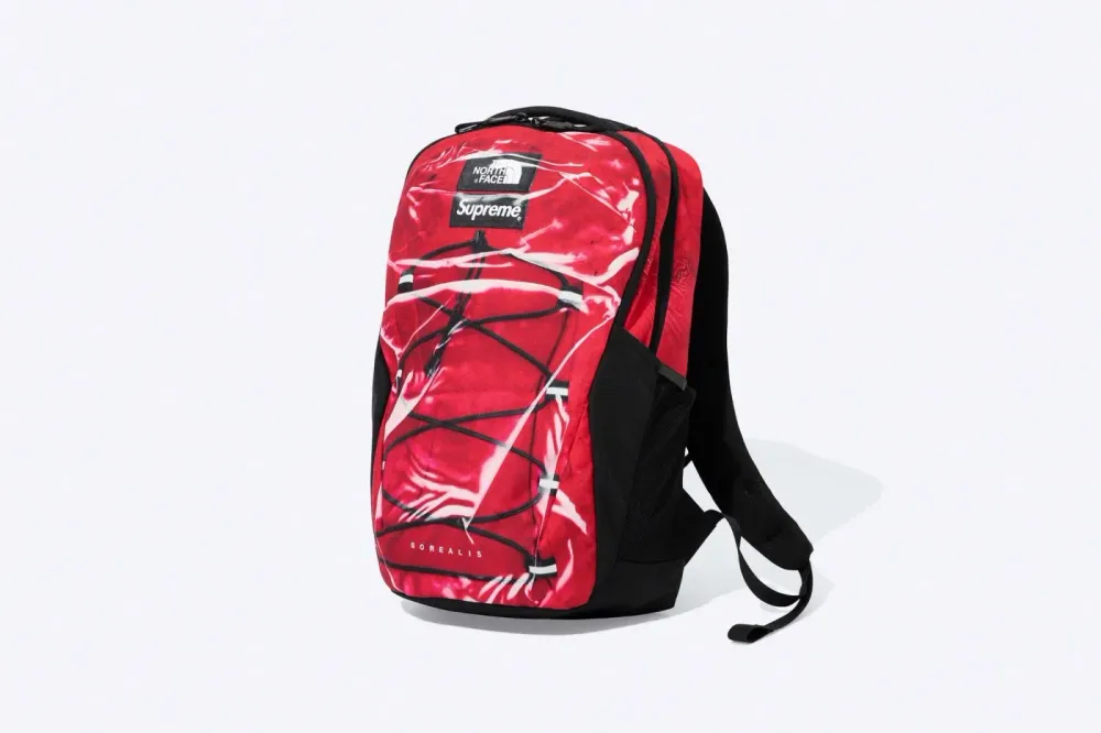 Supreme x The North Face SS23 Backpack streetwear fashion bag collab