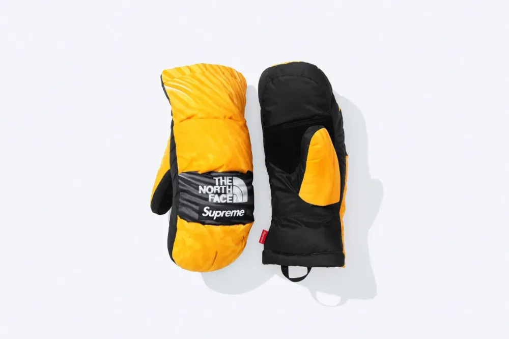 Supreme x The North Face SS23 Gloves streetwear fashion news collab