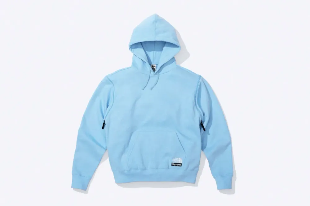 Supreme x The North Face SS23 Hooded Sweatshirt hypebeast hoodie collab
