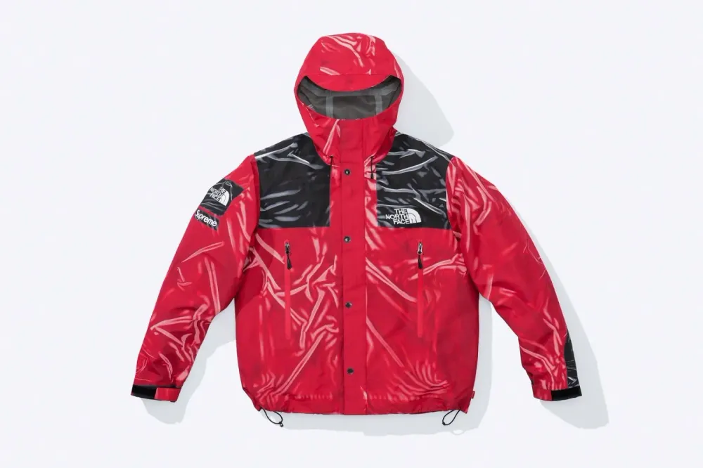 Supreme x The North Face SS23 Mountain Jacket streetwear style fashion collab