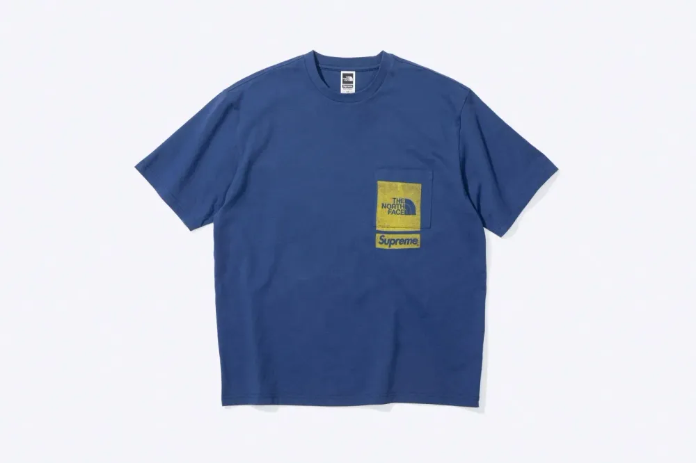 Supreme x The North Face SS23 Tee streetwear fashion tshirt collab