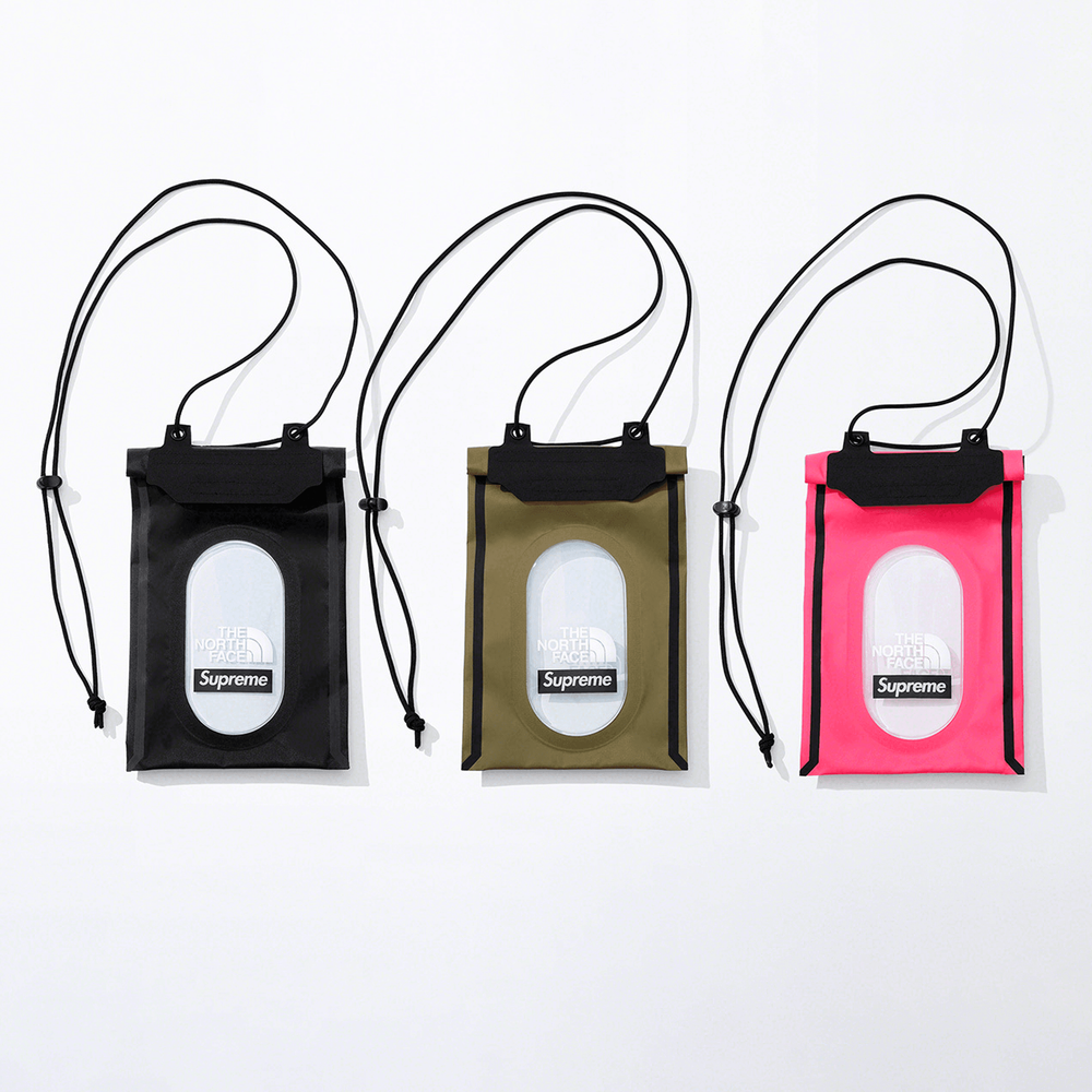 Supreme x The North Face Summit Series Neck Pouch bag release info price drop