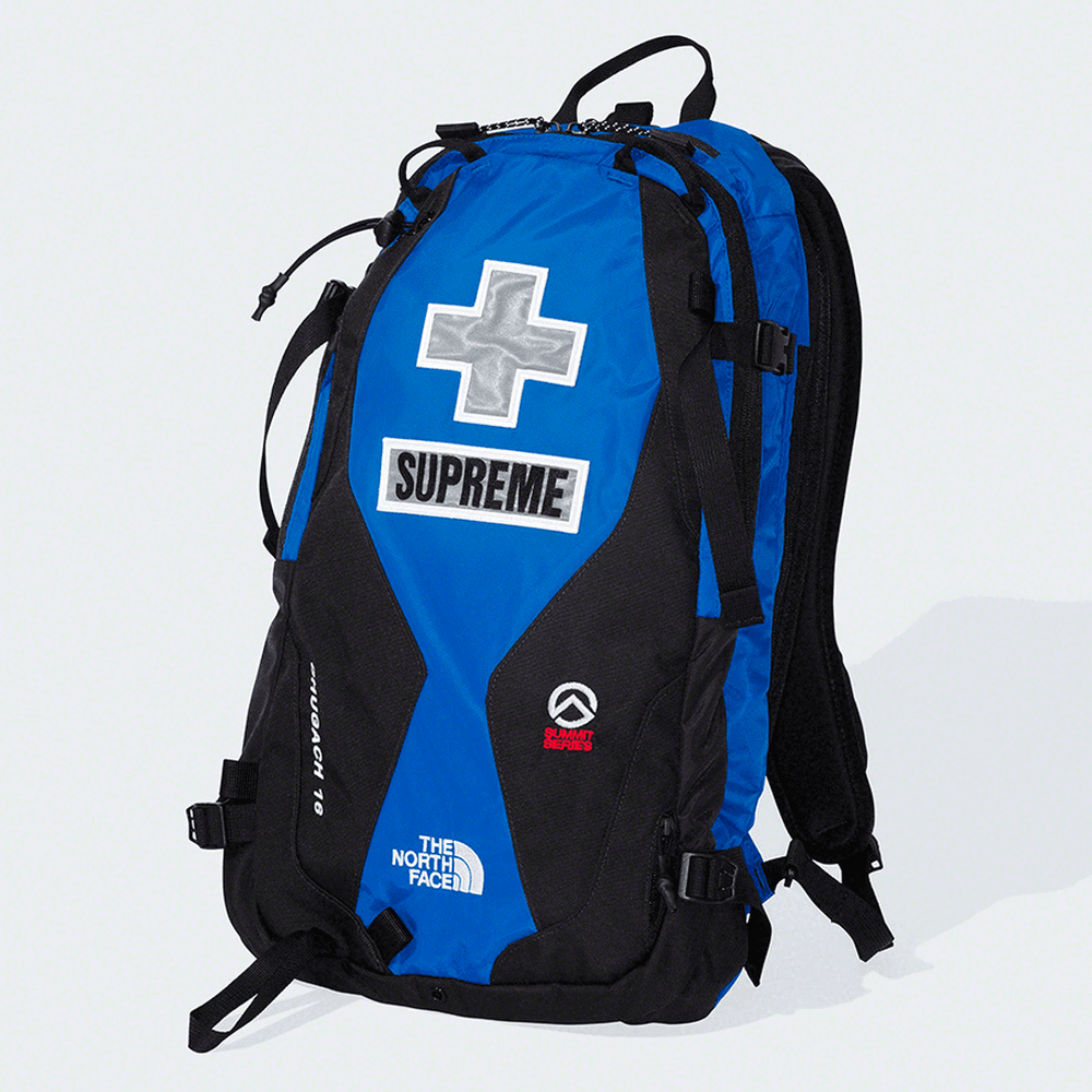 Supreme x The North Face Summit Series Rescue Backpack streetwear style collab news