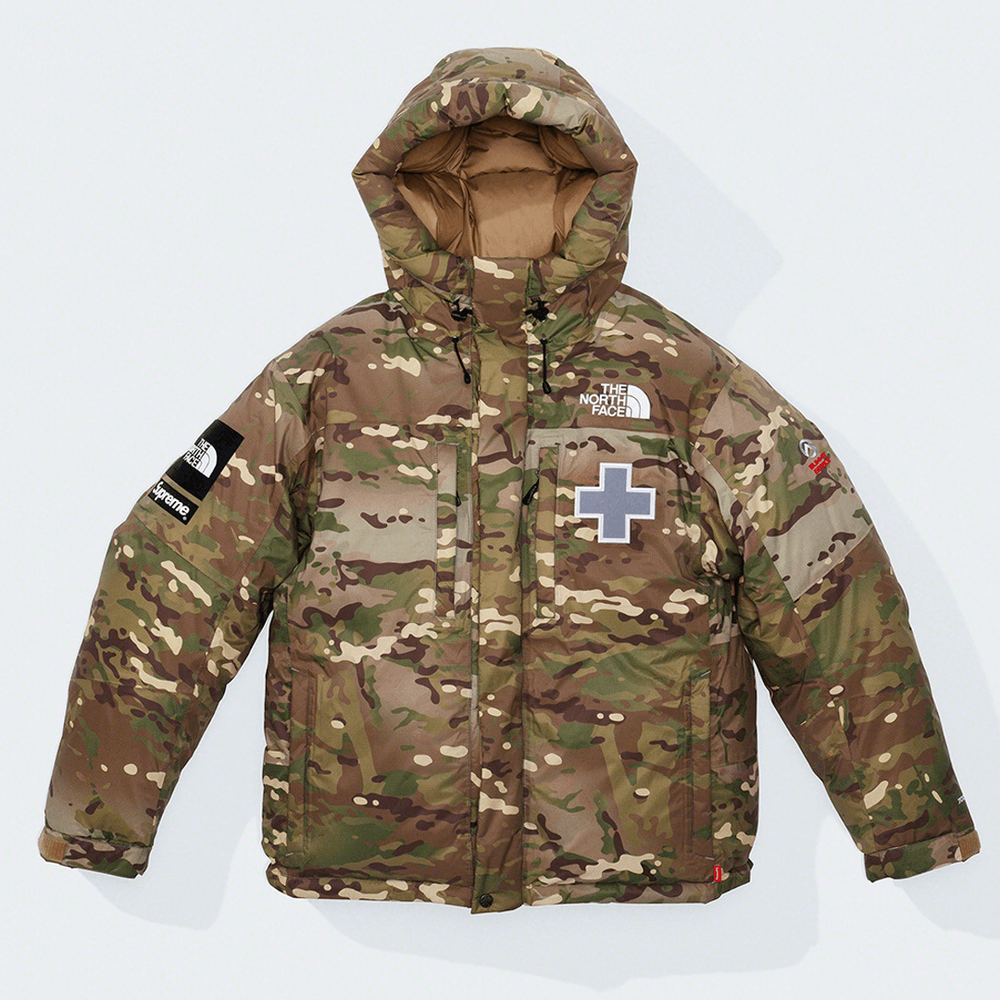 Supreme x The North Face Summit Series Rescue Baltoro Jacket streetwear style collab news where to buy
