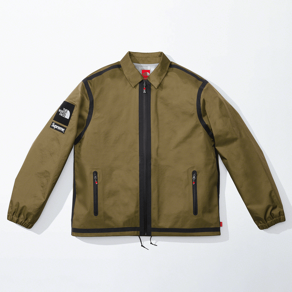 Supreme x The North Face Summit series outter shell coaches jacket hypebeast release date info price