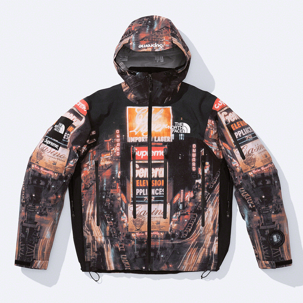 Supreme x The North Face Taped Seam Jacket streetwear style collab news hypebeast fashion