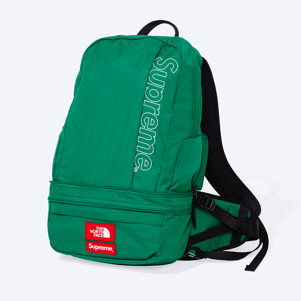 Supreme x The North Face Trekking Bag + Waistbag streetwear style collab news