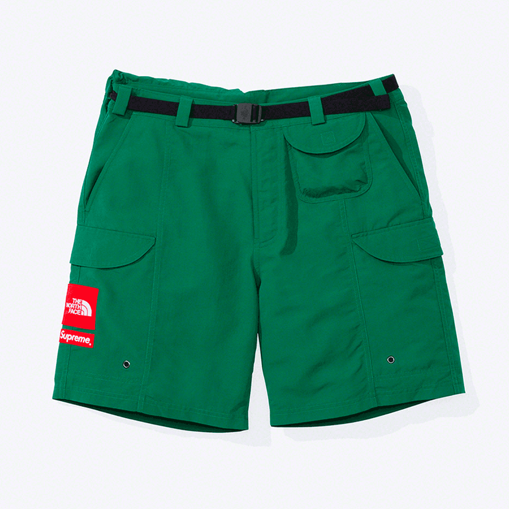 Supreme x The North Face Trekking Belted Short streetwear style collab news info price