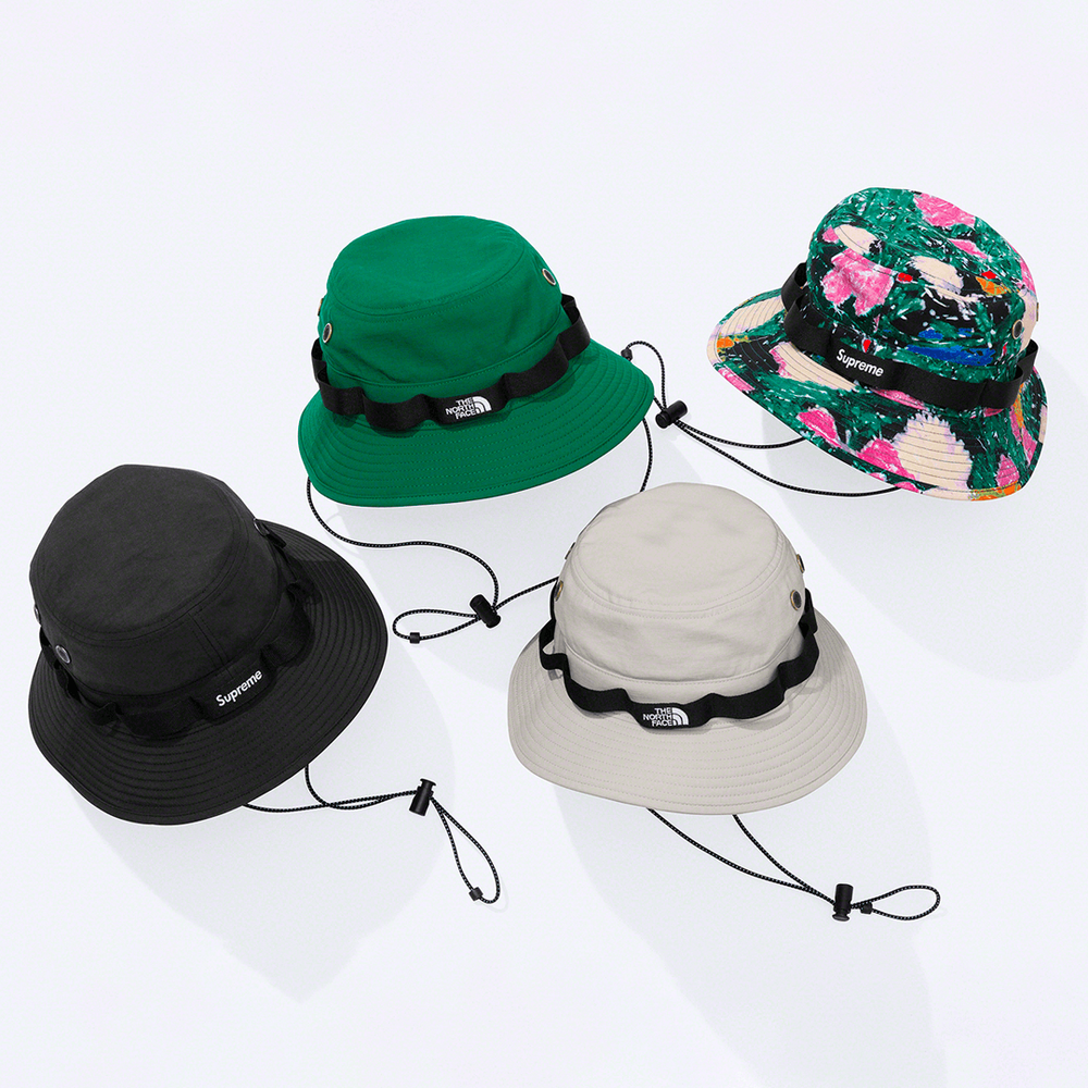 Supreme x The North Face バケットハット L SLN Official - Supreme x The North Face Trekking Bucket Hat