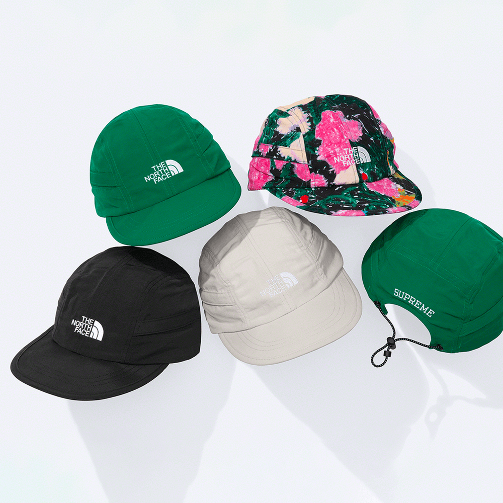 Supreme x The North Face Trekking Soft Bill Hat streetwear style collab news info