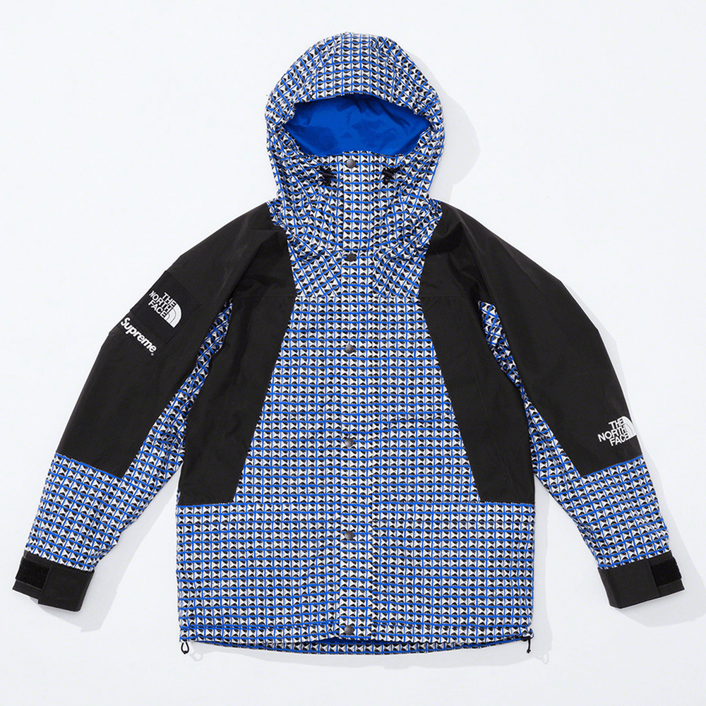 Supreme x The North Face studded mountain light jacket release info news