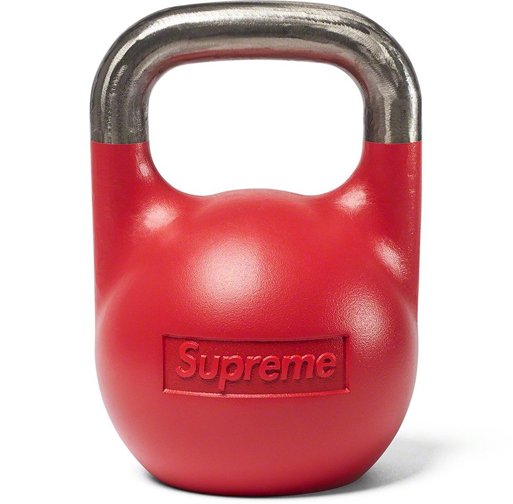 Supreme x Tru Grit 6KG Kettlebell streetwear style fashion news hypebeast style outfit