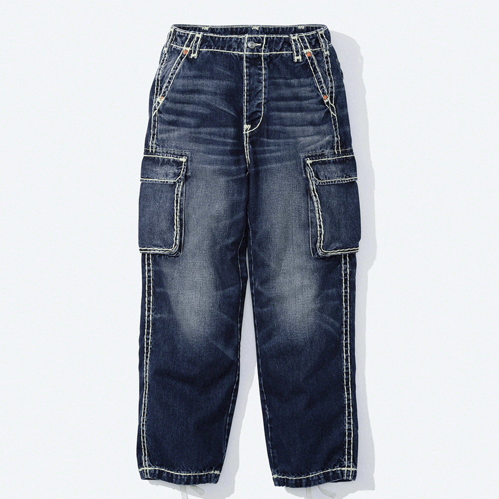 Supreme x True Religion Denim Jeans collab release date info where to buy blue