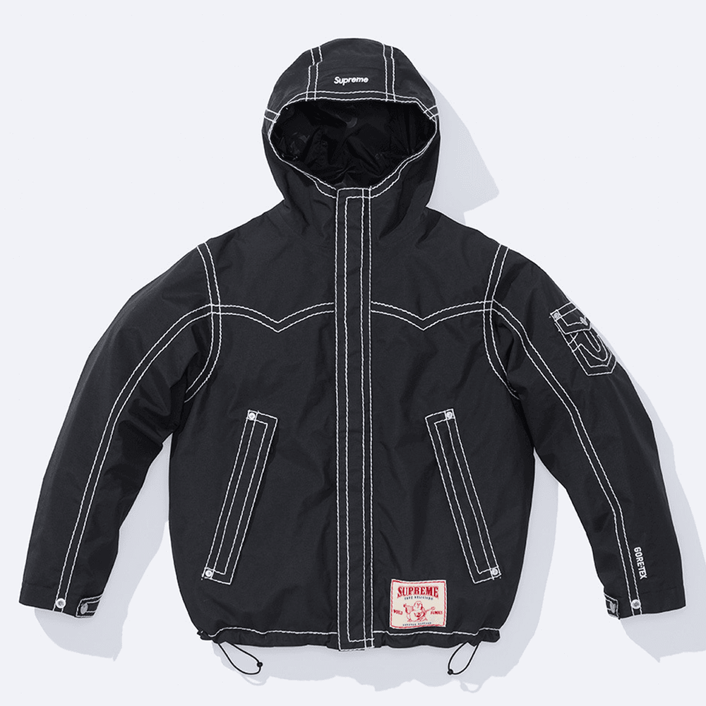 Supreme x True Religion x GORE TEX Jacket streetwear style collab news hypebeast