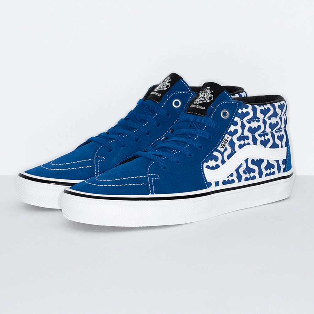 Supreme x Vans Old Skool sneaker news release date info pricing sneakerhead resell