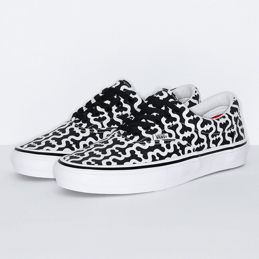 Supreme x Vans skate era sneaker news release date info pricing sneakerhead resell