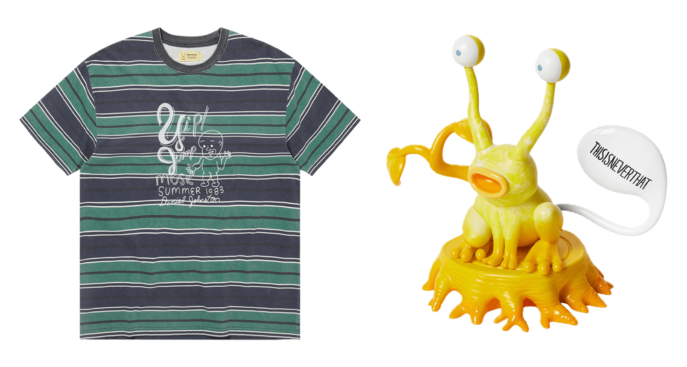 TNT x Daniel Johnston Jeremiah the frog collection ss26 header.png TNT x Daniel Johnston Jeremiah the frog collection ss26 header.png